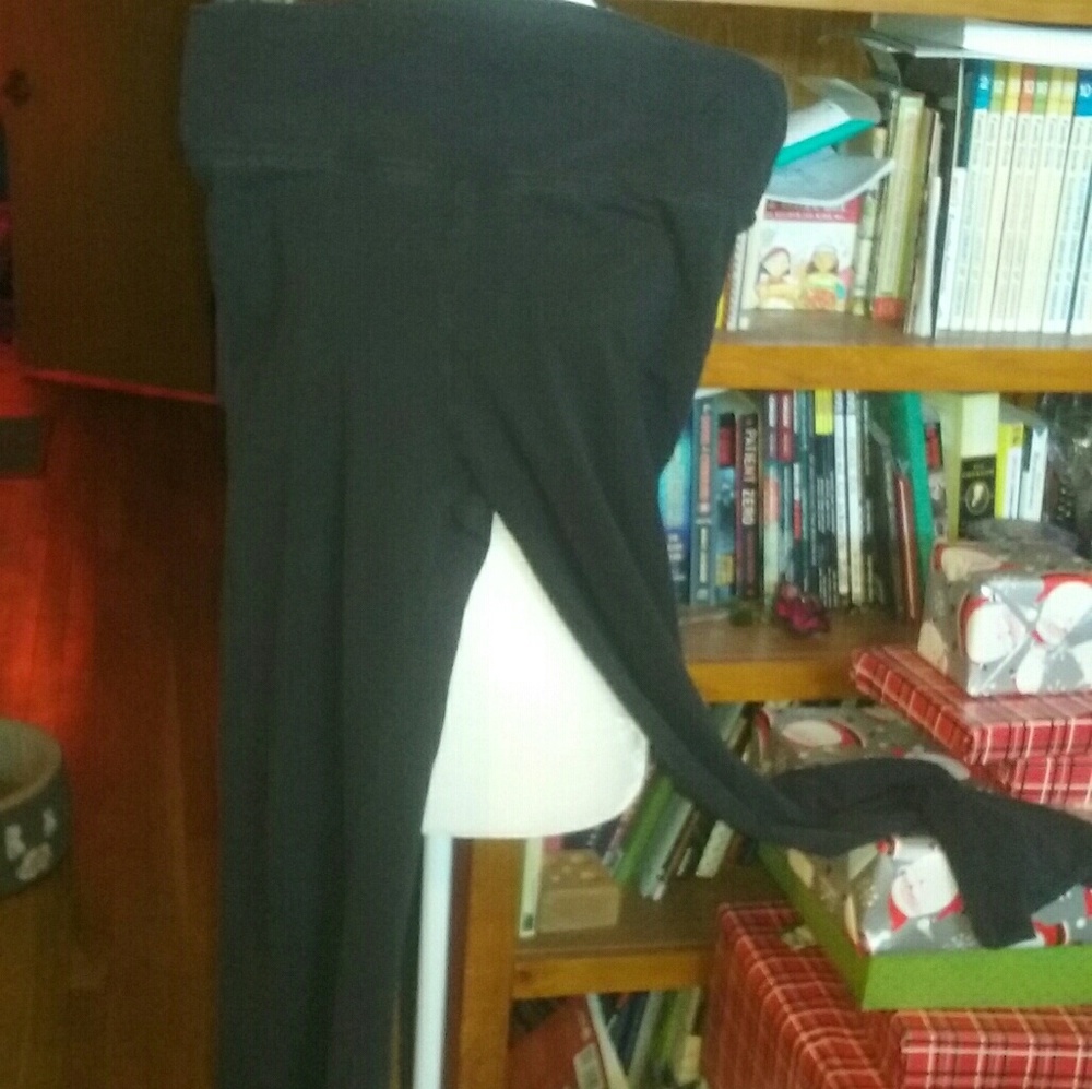 Two pairs of leggings